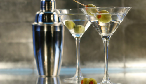 MY FRIDAY MARTINI: A Play In 3 Acts-Act Three